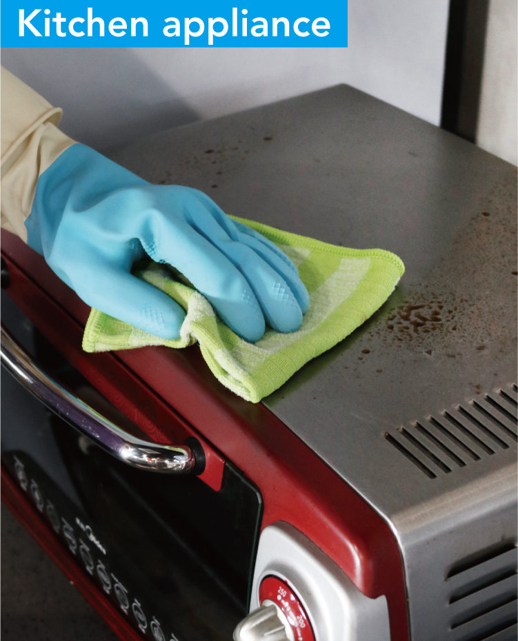 Dr.Dirt Bamboo Fiber Dish Washing Cloth - Cleanic Cleaning Equipment